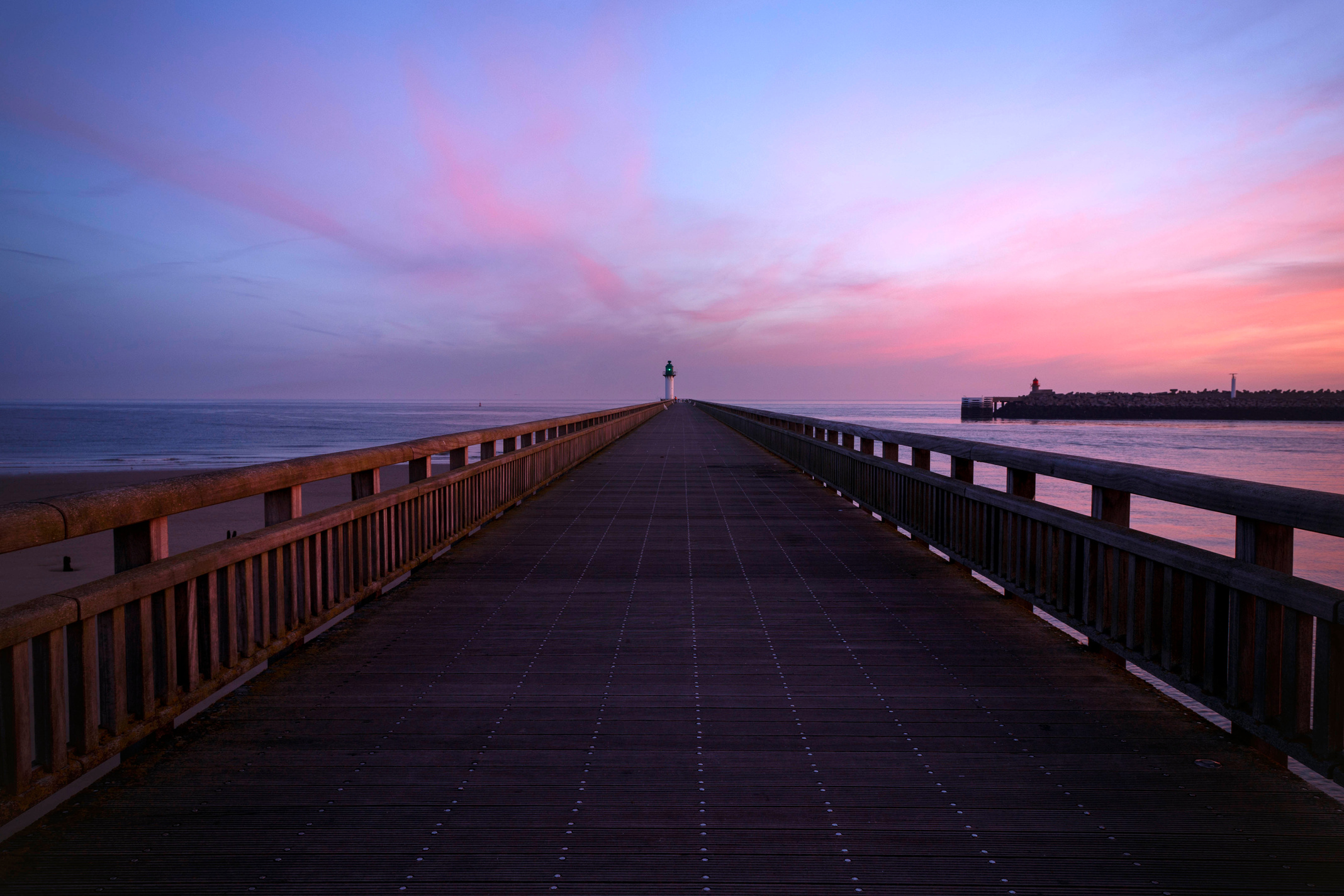 Board Walk Scenery